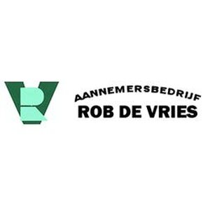 Aannemersbedrijf Rob de Vries logo