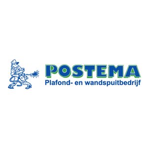 Plafond- en Wandspuiterij Postema logo