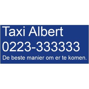 Taxi Albert logo