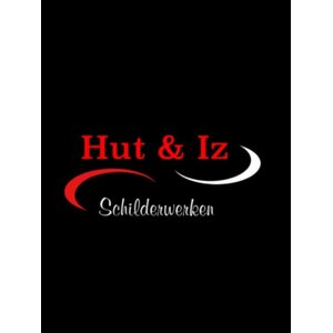 Hut & Iz Schilderwerken logo