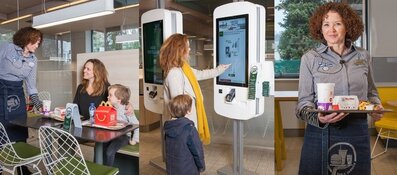 McDonald’s restaurant Alkmaar Oost start met persoonlijke bediening aan tafel