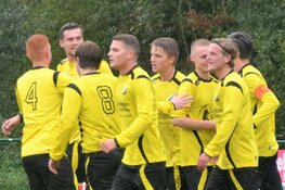 Geel Zwart verslaat SRC, ook Dirkshorn pakt volle buit