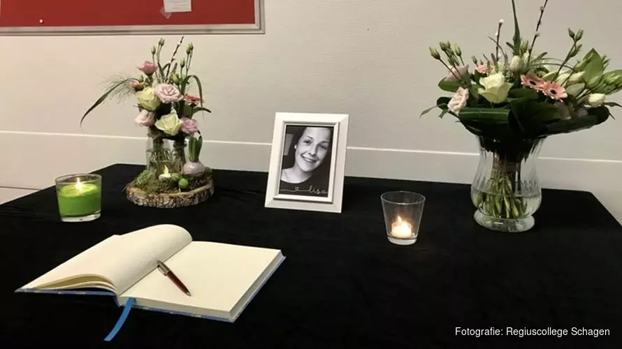 School staat stil bij overlijden Lisa (17): &#39;Het was een heftige dag!&#39;