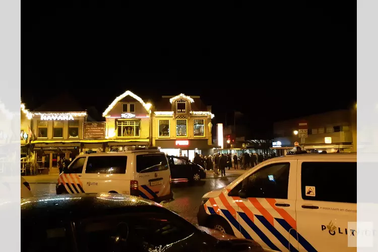 Vechtpartij bij FEBO in Schagen
