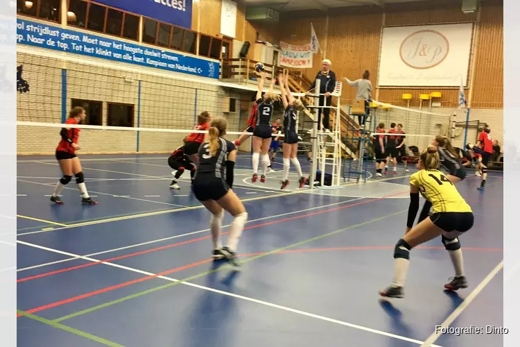 Dinto verslaat VV Amsterdam