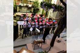 Kerstconcert Martinus kerk &#39;t Veld