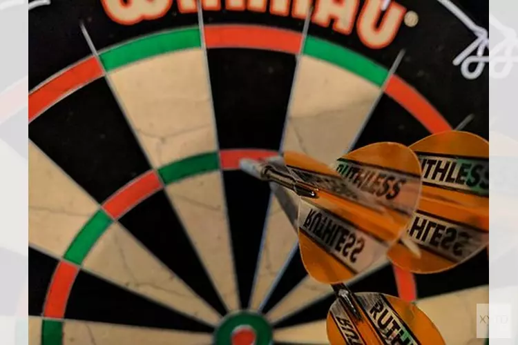 Jeffrey de Graaf weer snel klaar op WK darts