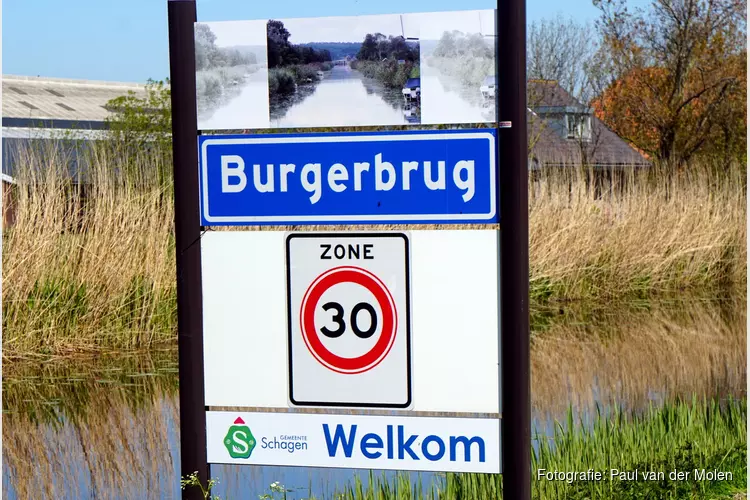 Straat in Burgerbrug mag een ton verdelen
