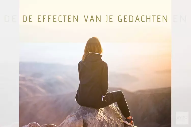 Lezing over de effecten van je gedachten in bibliotheek Tuitjenhorn