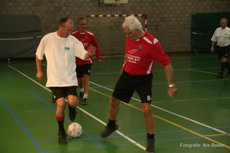 Veel animo voor nieuwe sporten Waarland