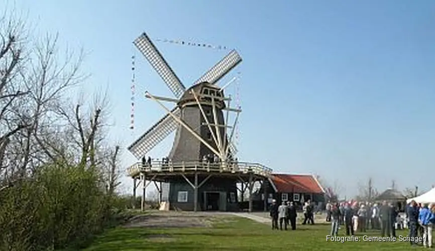 € 30.000,- bijdrage voor expositiegebouw molen De Hoop