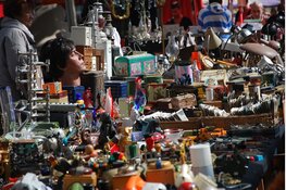 Komende zondag Vlooienmarkt in de Groeneweghal