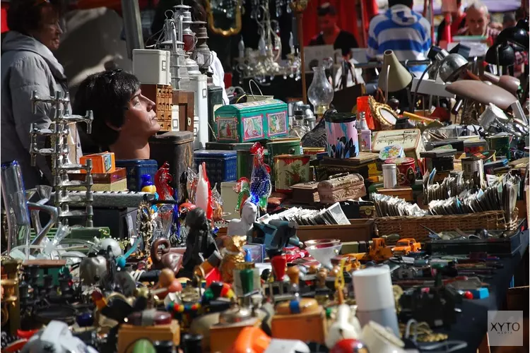 Komende zondag Vlooienmarkt in de Groeneweghal