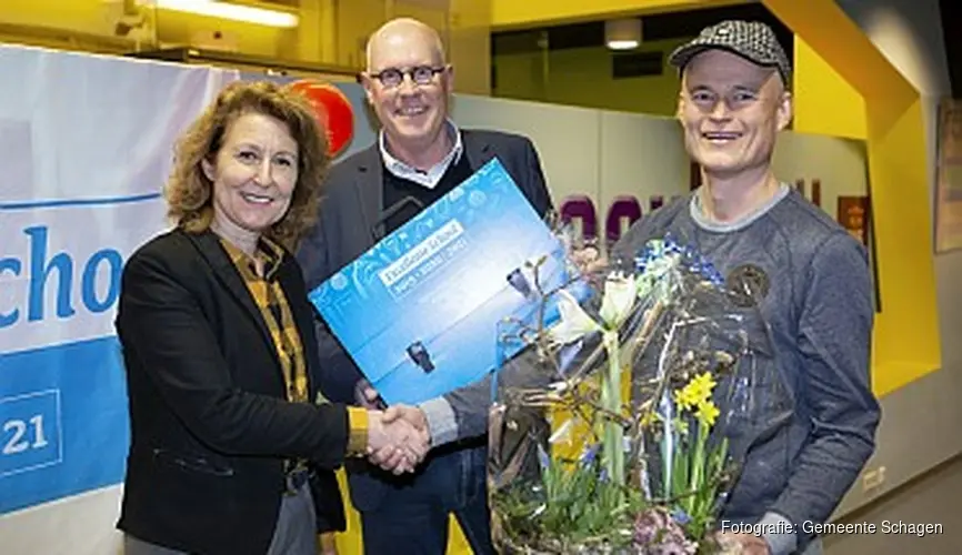 Wethouder Van der Veek feliciteert Regiuscollege met predicaat Excellente School