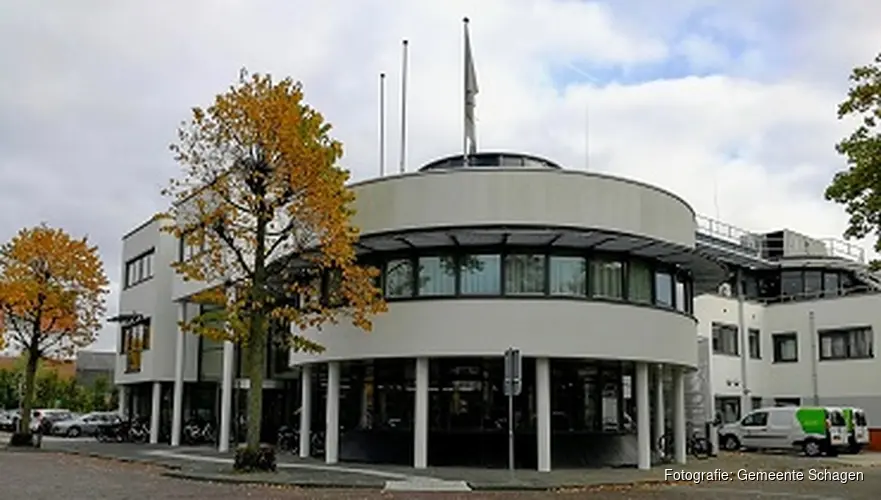 Schagen ontvangt sticker en geeft stokje door aan Hollands Kroon