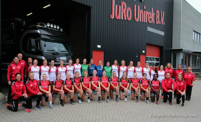 JuRo Unirek/VZV kan kampioenspoule bijna niet meer ontlopen