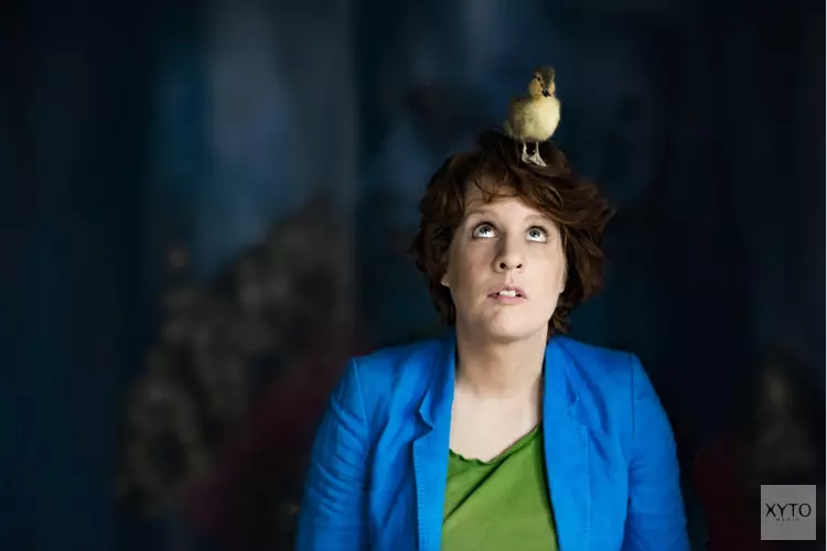 ’EENDJE’:  Een komische reportage over een verwarde eend