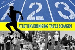 TAS&#39;82 traint jou naar de Schagen Cityrun