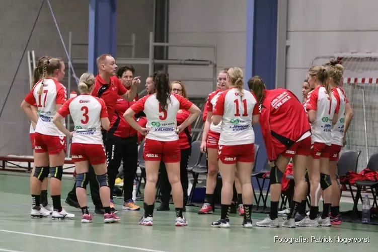JuRo Unirek/VZV overtuigend langs SEW