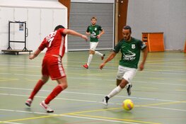 Brent Braaksma bezorgt Scagha’66 op de valreep een punt