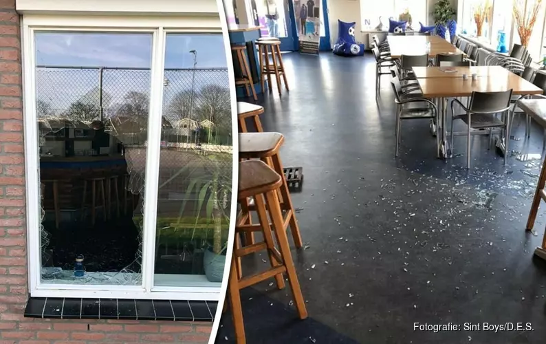 &#39;Professionele&#39; inbrekers stelen alleen wat snoepgoed uit voetbalkantine