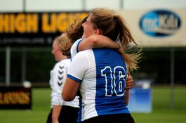 Winkel-vrouwen pakken koppositie na winst in Utrecht