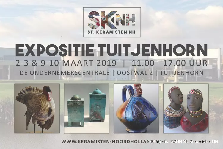 Grote Overzichtstentoonstelling Keramiek van de leden SKNH