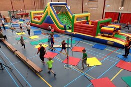 Iedereen (weer) kind met Apenkooi in Sportzaal Waldervaart