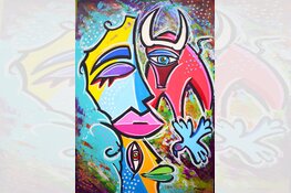 Internationaal kunstenaar Marcel Burger houdt solo expositie in Skopje, Macedonië