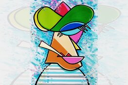 Internationaal kunstenaar Marcel Burger houdt solo expositie in Skopje, Macedonië