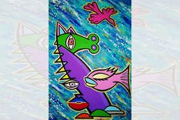 Internationaal kunstenaar Marcel Burger houdt solo expositie in Skopje, Macedonië