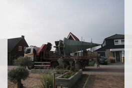 Karakteristieke en beeldbepalende torentje terug geplaatst in 't Veld