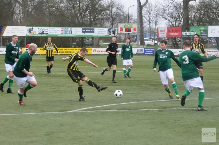 Robin Meijering helpt VV Schagen aan zege in laatste derby