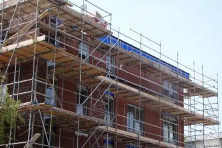 Plan voor 35 sociale huur appartementen Westerpark