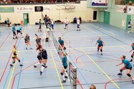 Damesploeg Dinto verliest spannend duel