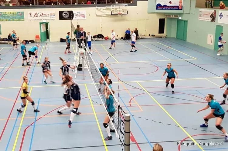 Damesploeg Dinto verliest spannend duel