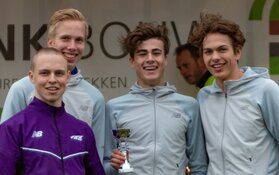 Crossfinale succesvol voor AVC jeugdatleten