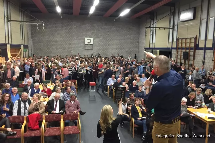 Superlatieven schieten tekort na afloop van de veiling die zaterdag 16 maart jl