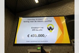 Superlatieven schieten tekort na afloop van de veiling die zaterdag 16 maart jl