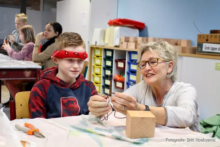 Kunstweken KindCentrum Waldervaart Schagen
