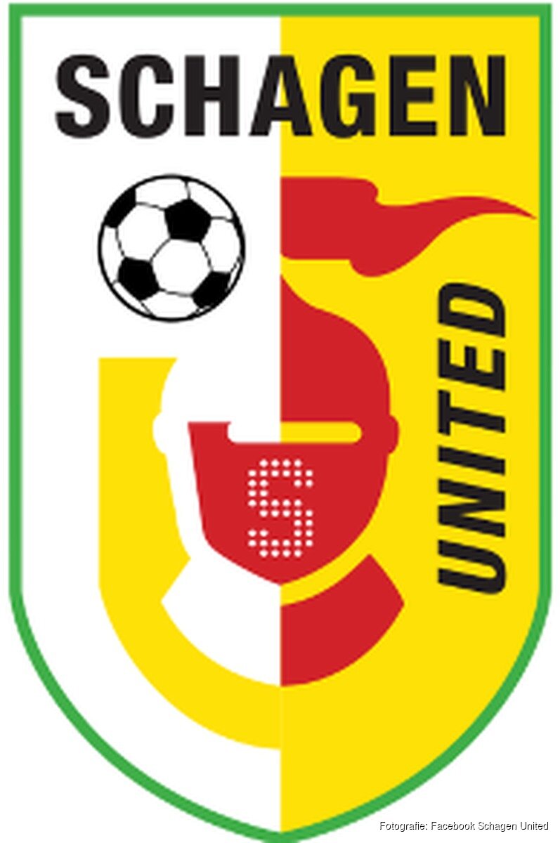 Schagen United presenteert nieuw clublogo - Schagerdagblad.nl