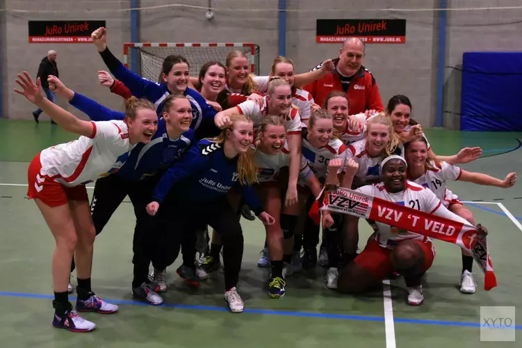 Tweede team VZV mag zich nu officieel kampioen noemen