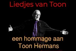 Programma als eerbetoon aan Toon Hermans in het Scagon Theater