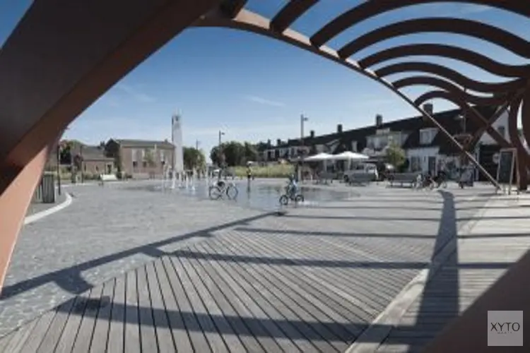 Feestelijke opening wandelroute dorp en strand Petten