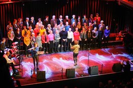 KoorBisNis met uiterst gevarieerd programma In het Scagon Theater
