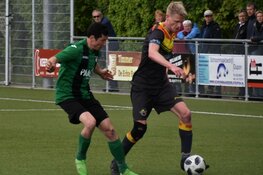 Titel wordt groots gevierd door Kleine Sluis