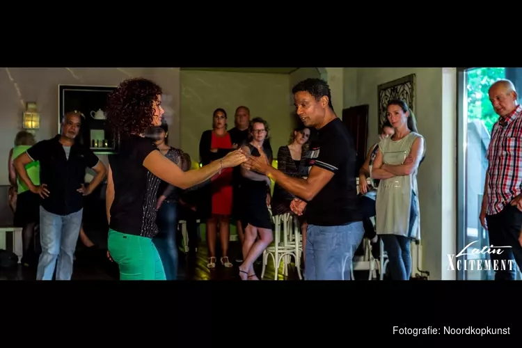 In het weekend van 11 & 12 mei kun je o.a. genieten van Opera en Salsa