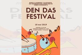 65e editie van het Den Das Festival op 18 mei 2019 in ‘t Veld