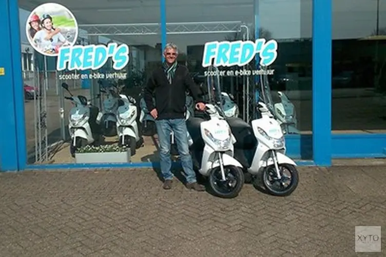 Fred's Verhuur: Voor uw E-chopper, scooter, fiets en veel meer