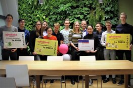Scholieren Regius College en Willem Blaeu winnen titel 'beste ondernemingsplan'